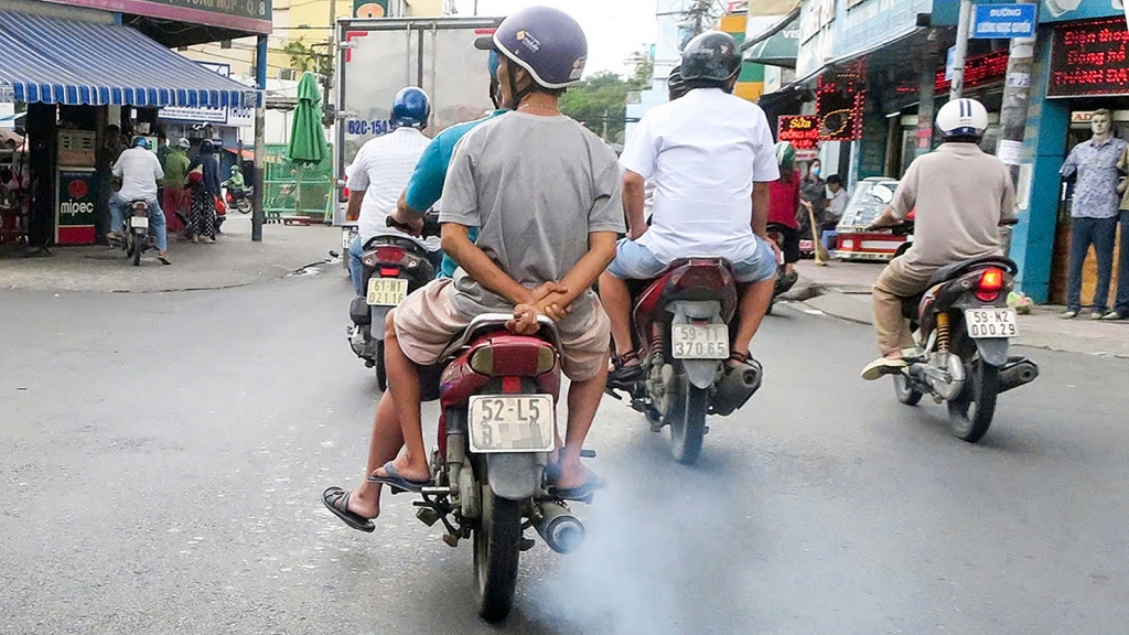 Siết chặt kiểm định khí thải xe mô tô, xe gắn máy từ ngày 30/6/2026