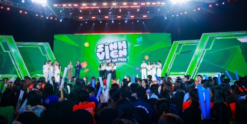 Chương trình “Sinh viên thế hệ mới 2025” thành công ấn tượng