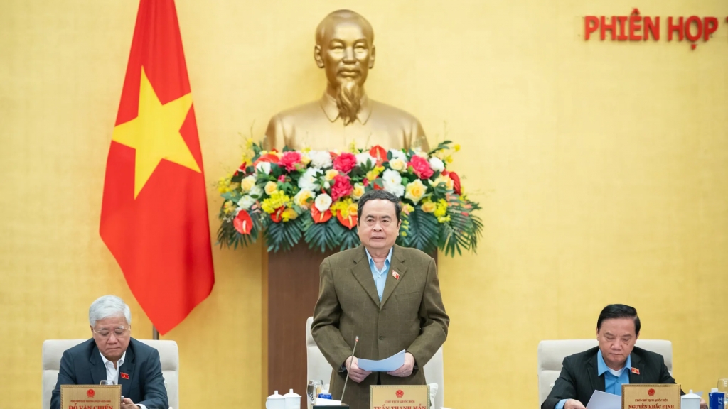 Khai mạc Phiên họp thứ 53 của Ủy ban Thường vụ Quốc hội