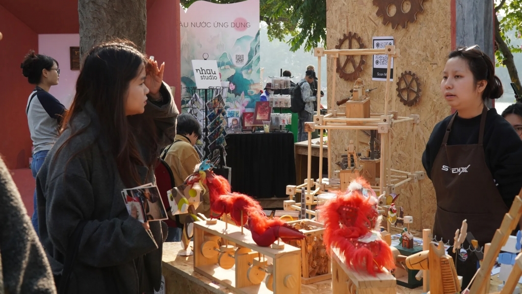 Phát triển thương mại cho hệ sinh thái sáng tạo Thủ đô