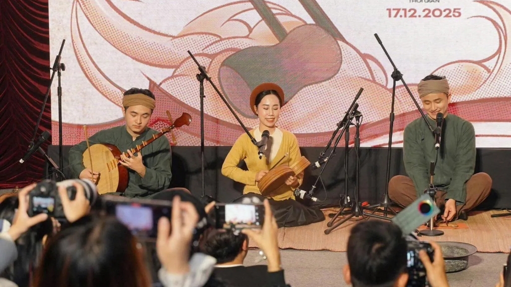 Âm thanh sáng tạo trên phố