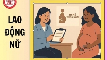 Thời gian nghỉ thai sản với lao động nữ sinh con thứ hai là 7 tháng