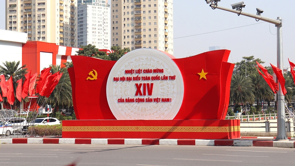 Hà Nội: tăng cường công tác vệ sinh môi trường phục vụ Đại hội lần thứ XIV của Đảng