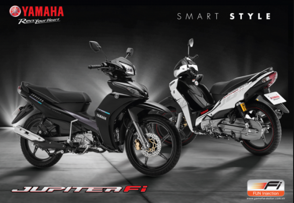 Cập nhật bảng giá xe máy Yamaha Jupiter tháng 1/2026