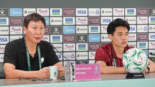 HLV Kim Sang Sik nói gì sau chiến thắng lịch sử của U23 Việt Nam