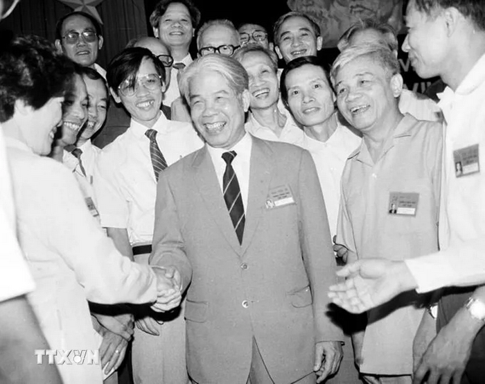 Đại hội VII của Đảng: Đưa đất nước đi theo con đường đổi mới