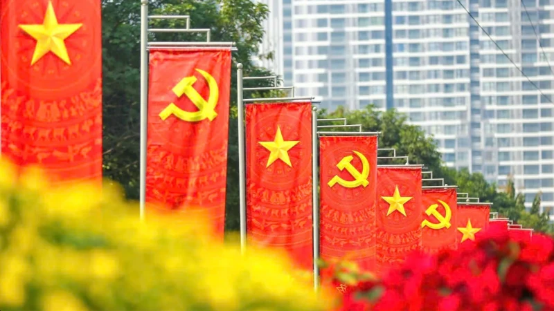 chao mung dai hoi dai bieu toan quoc lan thu xiv cua dang