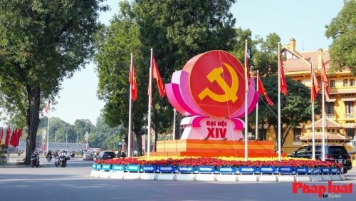 Phân luồng giao thông phục vụ Đại hội đại biểu toàn quốc lần thứ XIV của Đảng
