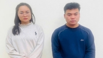 Bắt quả tang hành vi sai trái của đôi nam nữ lúc nửa đêm