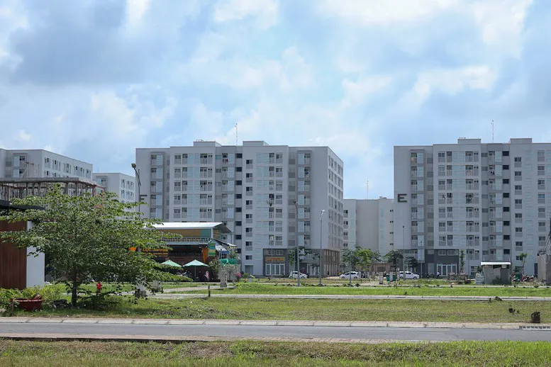 Chính phủ giao chỉ tiêu phát triển nhà ở xã hội cho các địa phương. Ảnh minh họa