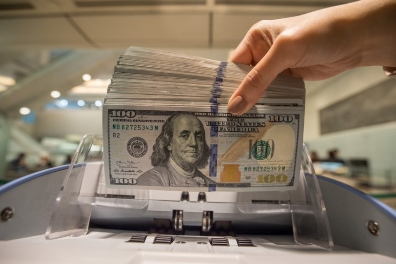 Đồng USD tăng giá trở lại. Ảnh: Int