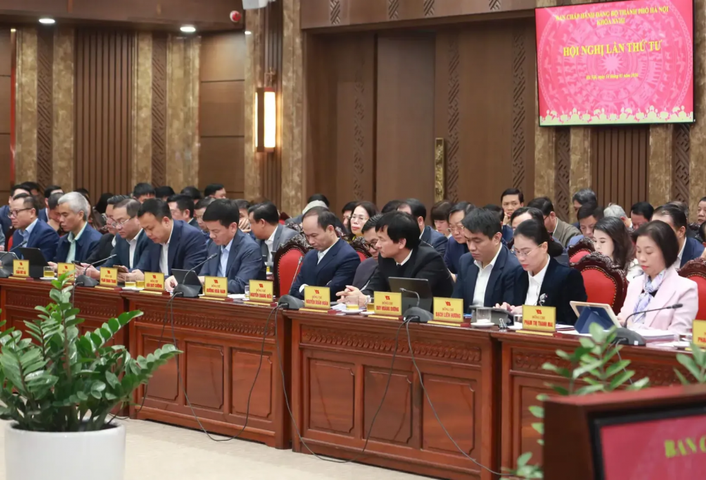 Các đại biểu tham dự hội nghị