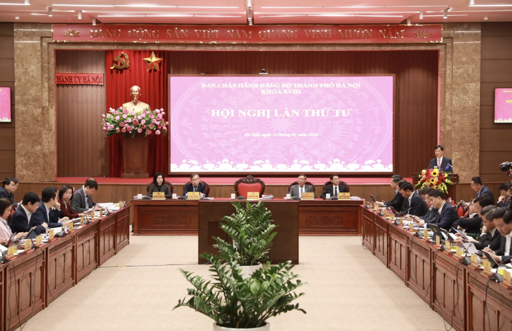 Quang cảnh hội nghị.