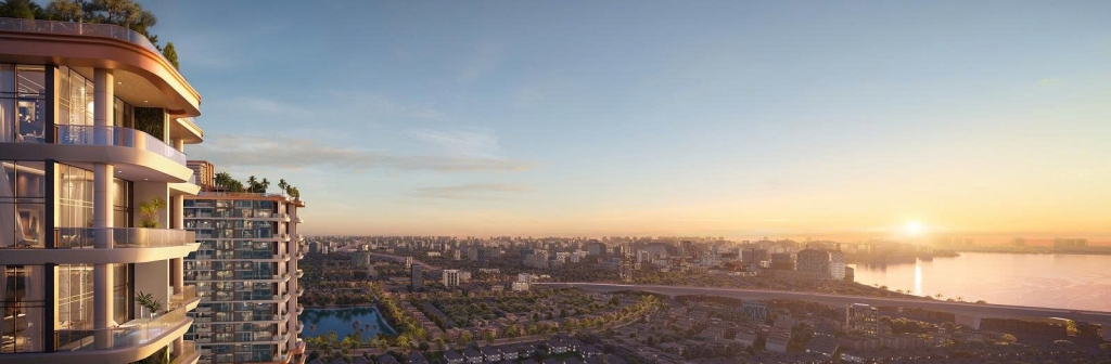 Tầm nhìn trọn sông Hồng & phố cổ ngay từ bể bơi gia đình