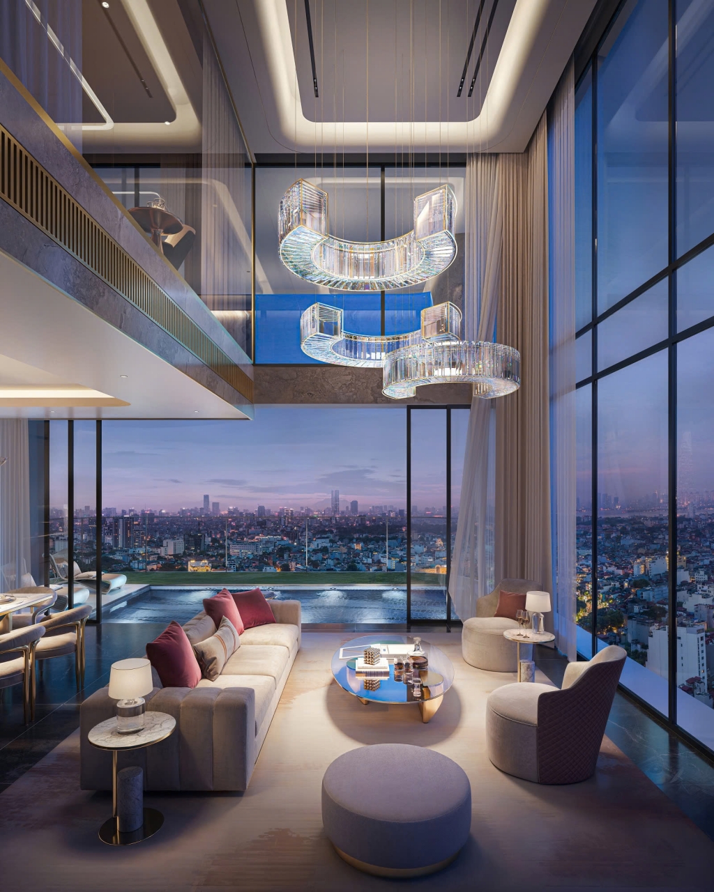 Không gian sống chuẩn Pure Living tinh khiết đến từng chi tiết