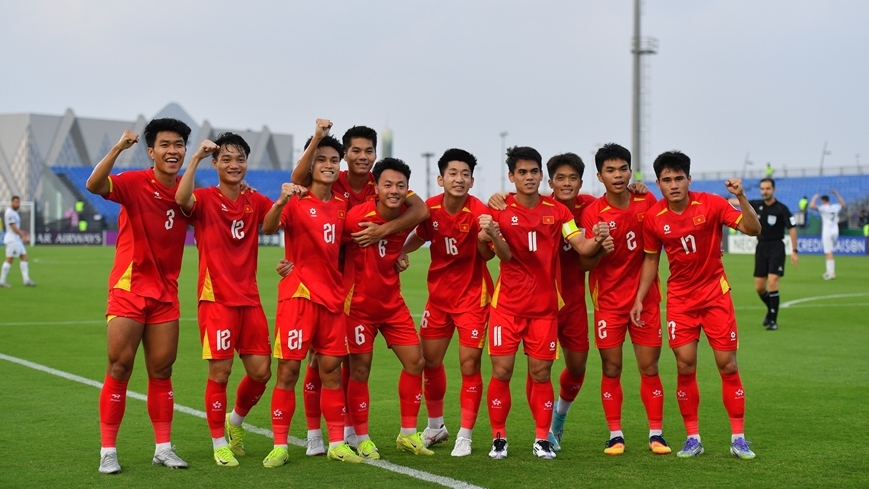 U23 Việt Nam đón tin vui trước thềm tứ kết U23 châu Á 2026