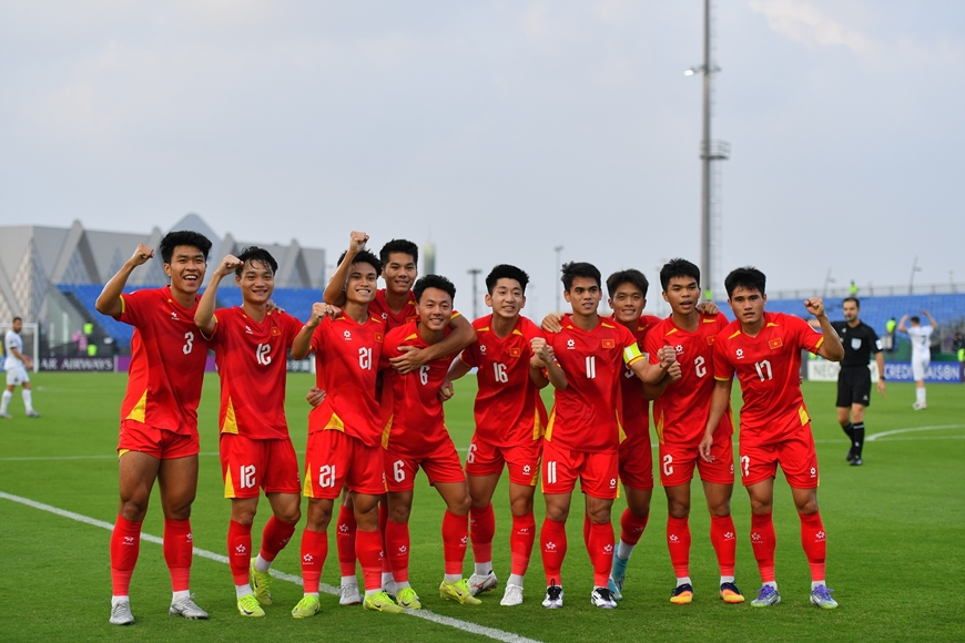 U23 Việt Nam đón tin vui trước thềm tứ kết U23 châu Á 2026