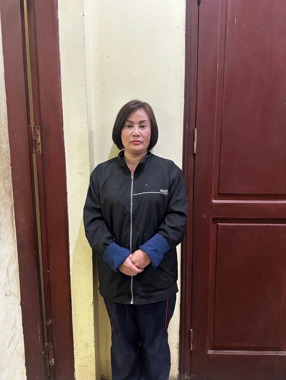 Đối tượng Nguyễn Thị Thuỷ. Ảnh: CQCA