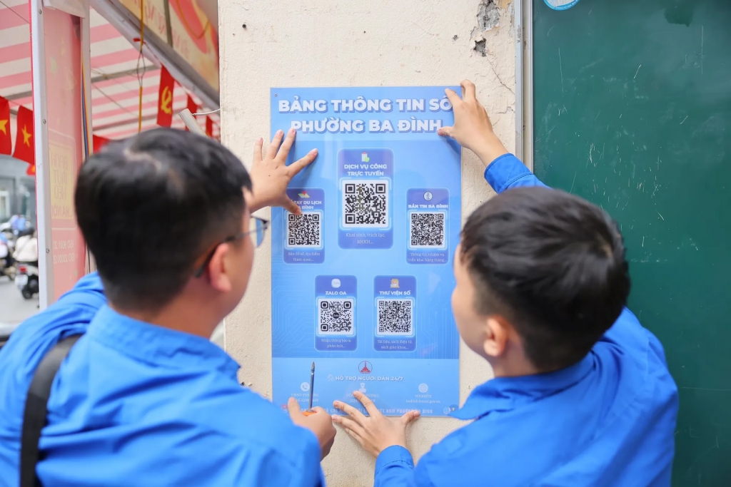 Kỳ 1:  Khi người dân “chạm” vào chuyển đổi số