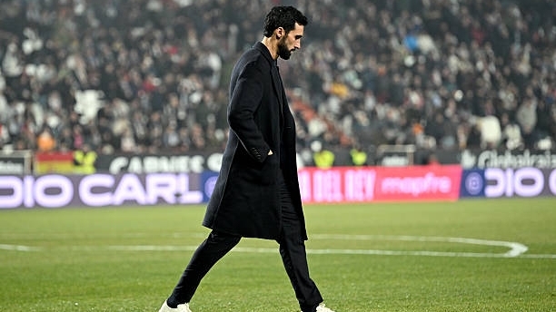 Real Madrid thua sốc đội hạng dưới, Arbeloa ra mắt thảm họa tại cúp Nhà Vua