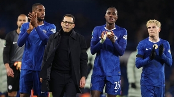 Garnacho lập cú đúp, Chelsea vẫn bất lực trước Arsenal tại bán kết Carabao Cup