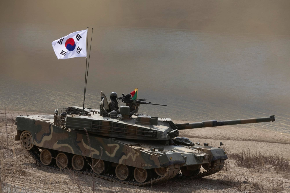 Hàn Quốc hướng tới mục tiêu xuất khẩu quốc phòng top 4 thế giới Hàn Quốc hướng tới mục tiêu xuất khẩu quốc phòng top 4 thế giới