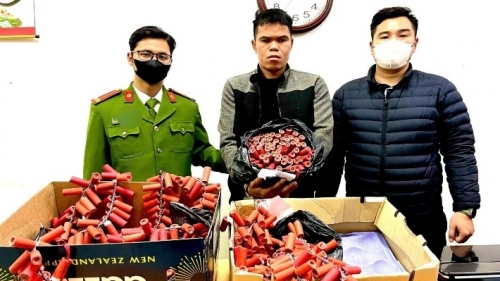 Bắt quả tang Trịnh Ngọc Tuấn làm chuyện phạm pháp ở Hà Nội