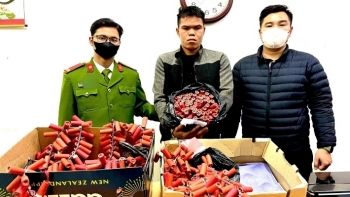 Bắt quả tang Trịnh Ngọc Tuấn làm chuyện phạm pháp ở Hà Nội