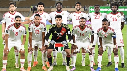 Đội hình của U23 UAE sở hữu tới 5 cái tên nhập tịch chất lượng