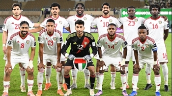 Đội hình của U23 UAE sở hữu tới 5 cái tên nhập tịch chất lượng