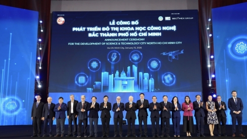 Công bố đề án phát triển Đô thị khoa học công nghệ Bắc TP Hồ Chí Minh
