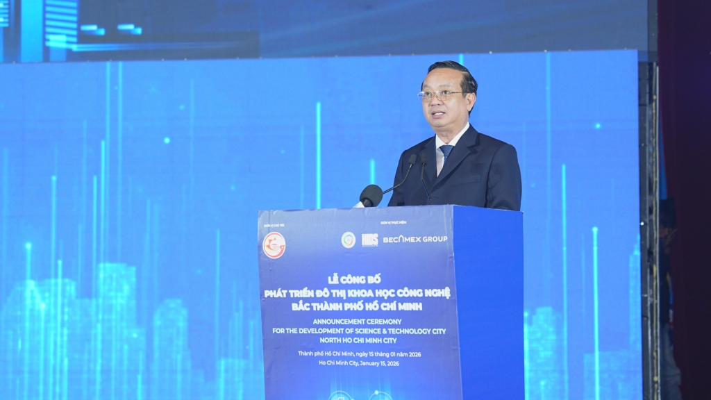 Công bố đề án phát triển Đô thị khoa học công nghệ Bắc TP Hồ Chí Minh