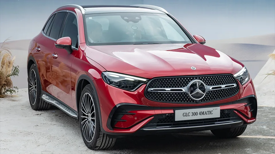 Cập nhật bảng giá ô tô Mercedes mới nhất tháng 1/2026 Cập nhật bảng giá ô tô Mercedes mới nhất tháng 1/2026