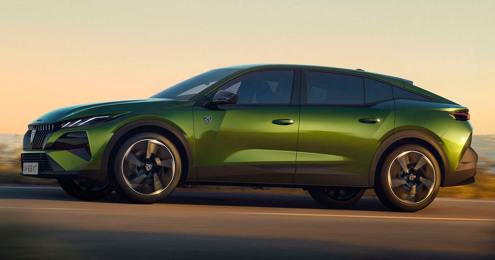 Peugeot 408 2026 facelift ra mắt: Lột xác thiết kế, bổ sung bản thuần điện chạy 456 km