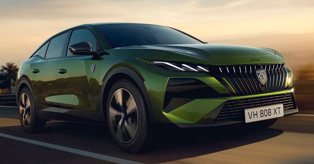 Peugeot 408 2026 facelift ra mắt: Lột xác thiết kế, bổ sung bản thuần điện chạy 456 km