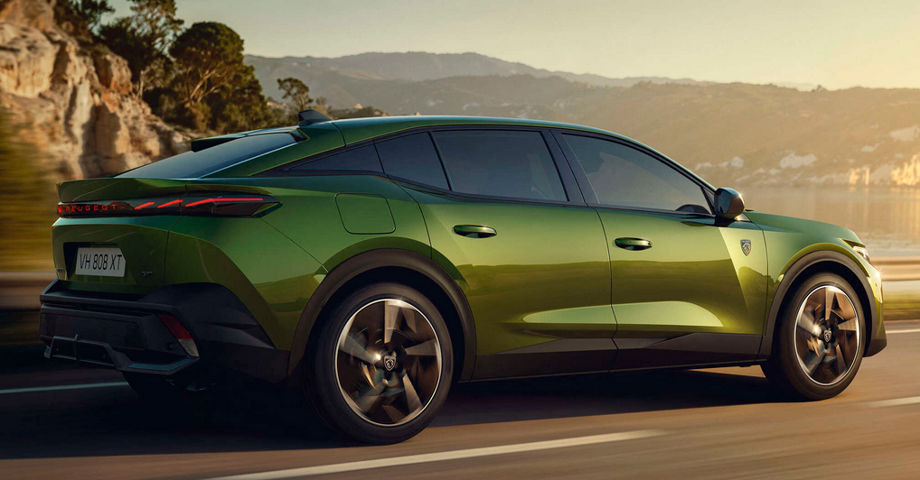 Peugeot 408 2026 facelift ra mắt: Lột xác thiết kế, bổ sung bản thuần điện chạy 456 km