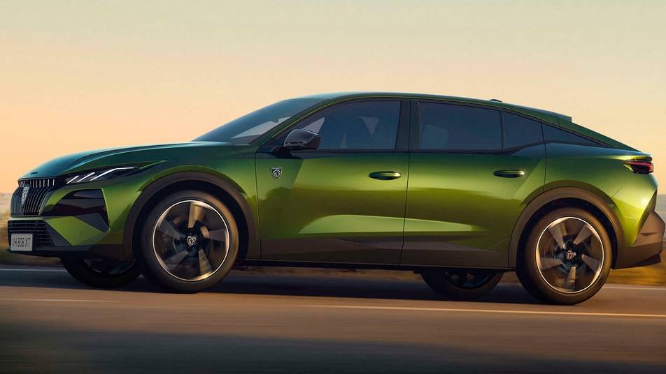 Peugeot 408 2026 facelift ra mắt: Lột xác thiết kế, bổ sung bản thuần điện chạy 456 km