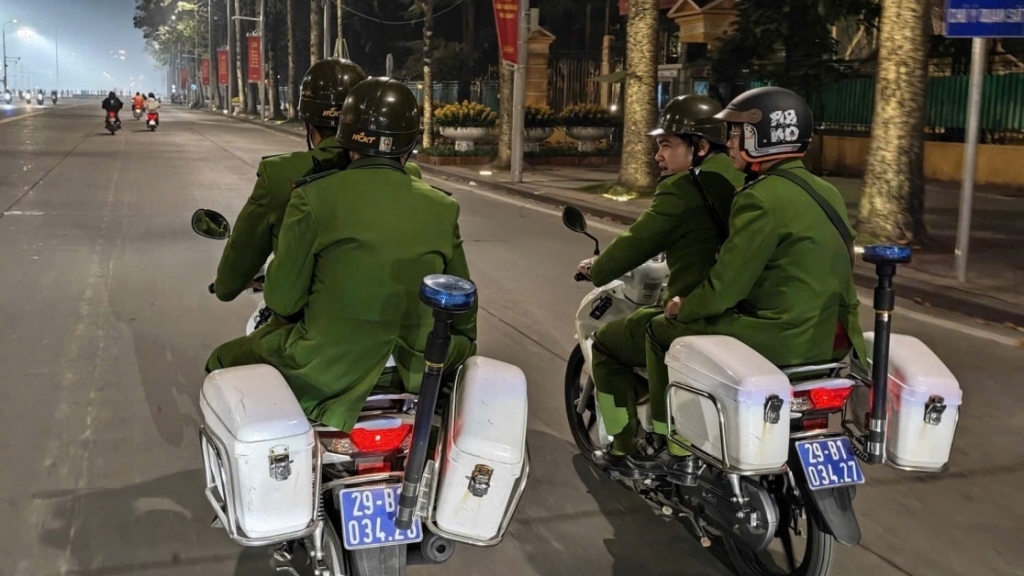 Bảo đảm an ninh, trật tự Đại hội đại biểu toàn quốc lần thứ XIV của Đảng