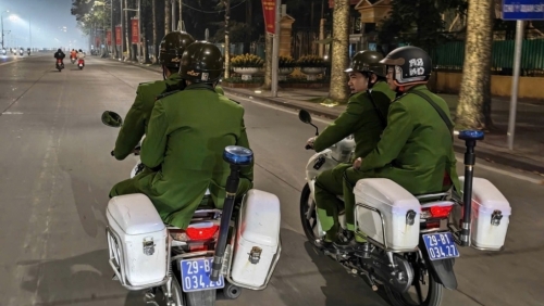 Bảo đảm an ninh, trật tự Đại hội đại biểu toàn quốc lần thứ XIV của Đảng