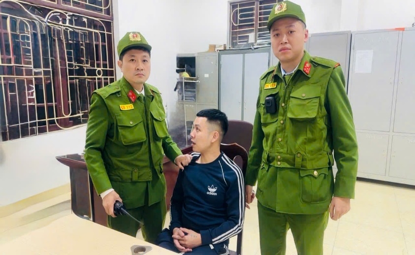 Đối tượng Nguyễn Văn Chúc. Ảnh: CQCA