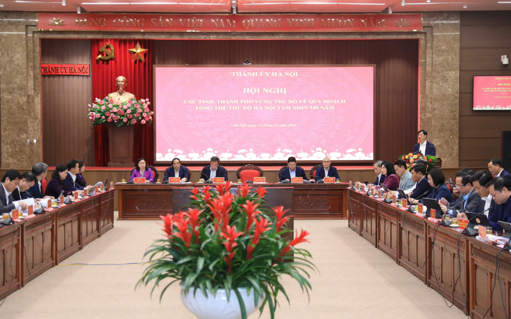 Quang cảnh hội nghị.