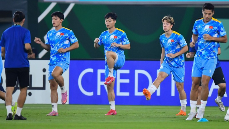 U23 Việt Nam - U23 UAE: Thử thách đầu tiên cho giấc mơ châu Á