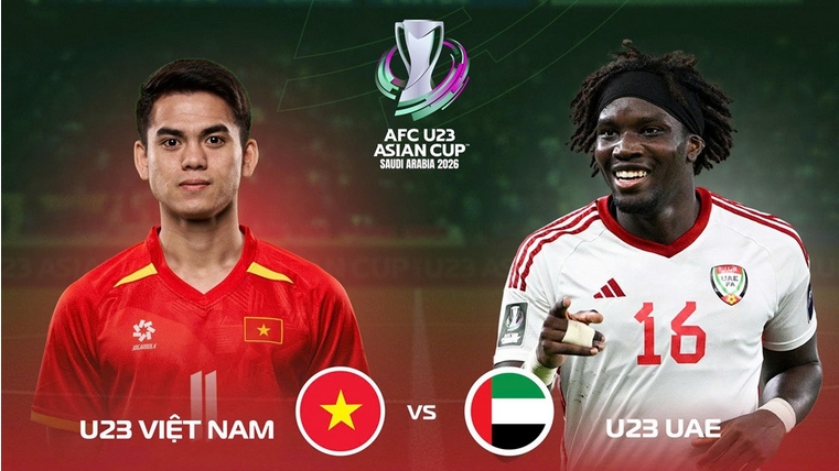 U23 Việt Nam - U23 UAE: Thử thách đầu tiên cho giấc mơ châu Á