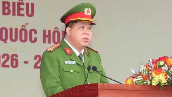 Giới thiệu Đại tá Bùi Trung Thành, Phó Giám đốc Công an TP Hải Phòng ứng cử đại biểu Quốc hội khóa XVI