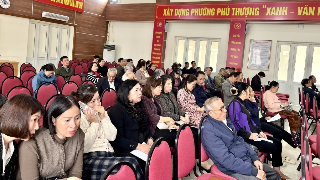 Phú Thượng đẩy mạnh tuyên truyền pháp luật về bầu cử, hướng tới ngày hội toàn dân