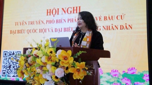 Phú Thượng đẩy mạnh tuyên truyền pháp luật về bầu cử, hướng tới ngày hội toàn dân