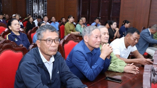 Điểm tựa giữ bình yên thôn bản