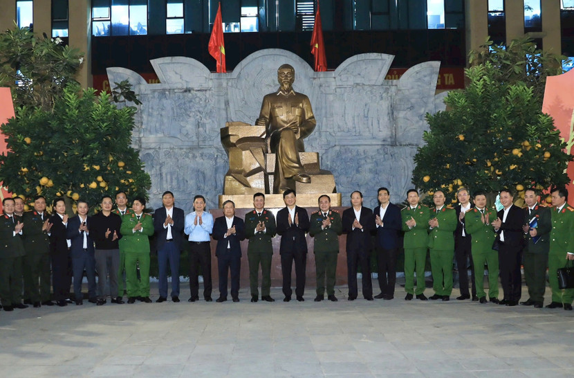 Bí thư Thành ủy Hà Nội Nguyễn Duy Ngọc: Xây dựng “thương hiệu” Công an Thủ đô thật sự kỷ cương, chuyên nghiệp và văn hóa