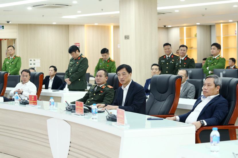 Bí thư Thành ủy Hà Nội Nguyễn Duy Ngọc: Xây dựng “thương hiệu” Công an Thủ đô thật sự kỷ cương, chuyên nghiệp và văn hóa