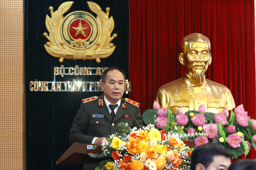 Bí thư Thành ủy Hà Nội Nguyễn Duy Ngọc: Xây dựng “thương hiệu” Công an Thủ đô thật sự kỷ cương, chuyên nghiệp và văn hóa